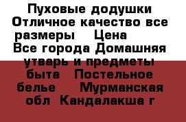 Пуховые додушки.Отличное качество,все размеры. › Цена ­ 200 - Все города Домашняя утварь и предметы быта » Постельное белье   . Мурманская обл.,Кандалакша г.